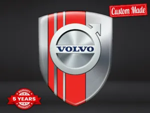 Volvo Logo Silicona Auto Máximo Resistente Elegante Pro